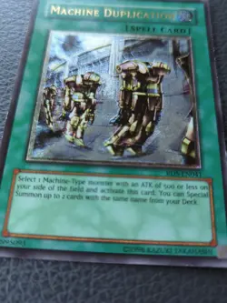 Machine Duplication RDS-EN041 Ultimate Rare Unl Edition Yugioh Card MP/LP - Image 4