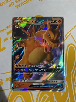 Pokemon TCG Charizard GX Promo Card Sun and Moon SM211 - Image 1