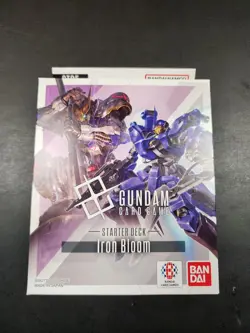 Sealed Gundam Card Game Iron Bloom Starter Deck St05 - Image 1