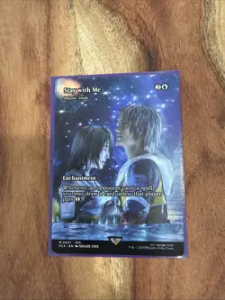 Stay With Me [Rhystic Study] Final Fantasy MTG Card Showcase - Image 1