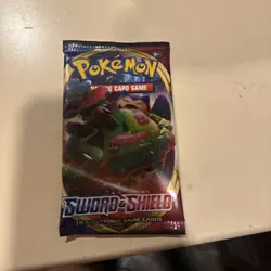 Pokemon TCG: Sword and Shield Base Set Booster Pack - 10 Cards | SEALED | NEW 820650806513 - Image 1