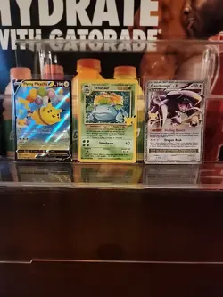 Pokemon Pikachu TCG Celebrations 3 Card Lot - Image 1