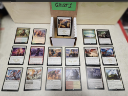 x1 MTG cards bulk lot (box shown) **100 Cards** [Box ID: GRIST1] - Image 1