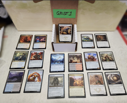 x1 MTG cards bulk lot (box shown) **100 Cards** [Box ID: GRIST1] - Image 2