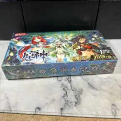 Genshin Impact Doujin Trading Card Booster Box CCG TCG SSR UR 36 Packs - Image 2