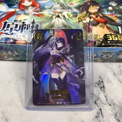 Genshin Impact Doujin Trading Card Booster Box CCG TCG SSR UR 36 Packs - Image 5