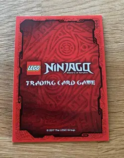 LEGO Ninjago Serie 2 Trading Card Game - LE5 Legendarer Zane Limitierte Auflage - Image 2