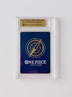 BGS 9.5 Sanji SR OP01-013 Alt Art Romance Dawn ONE PIECE Card Game - Image 2