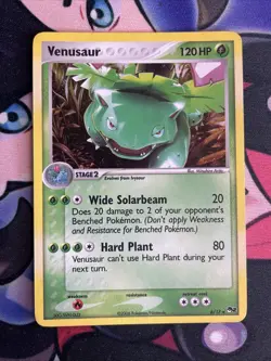 VENUSAUR 6/17 POP Series 2 HOLO rare promo Pokemon TCG card LP/NM - Image 1