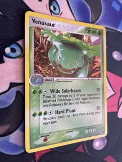 VENUSAUR 6/17 POP Series 2 HOLO rare promo Pokemon TCG card LP/NM - Image 2