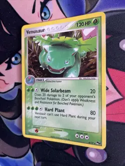 VENUSAUR 6/17 POP Series 2 HOLO rare promo Pokemon TCG card LP/NM - Image 3