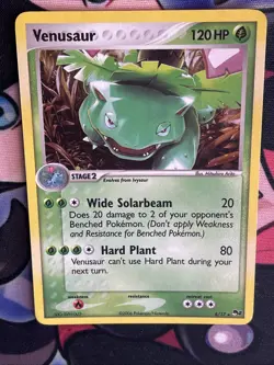VENUSAUR 6/17 POP Series 2 HOLO rare promo Pokemon TCG card LP/NM - Image 4
