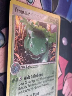 VENUSAUR 6/17 POP Series 2 HOLO rare promo Pokemon TCG card LP/NM - Image 5