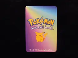 KFC Vintage 1998 Nintendo Pokemon Ivysaur Mini Card Gotta catch em all Near Mint - Image 2