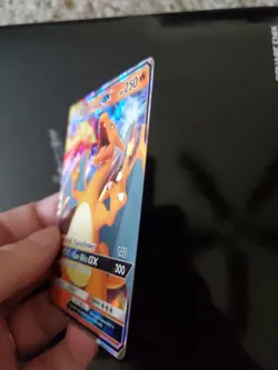 Charizard GX 9/68 Pokemon TCG Sun and Moon Hidden Fates Card NM Near Mint - Image 4