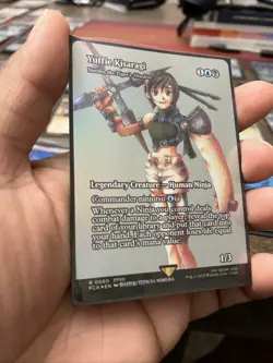 Yuffie Kisaragi Foil Card #060 Magic the Gathering Final Fantasy - Image 2