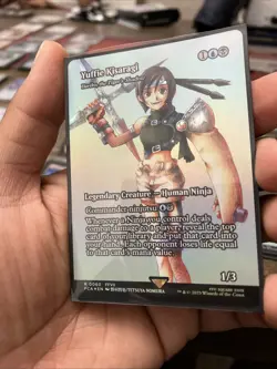 Yuffie Kisaragi Foil Card #060 Magic the Gathering Final Fantasy - Image 3