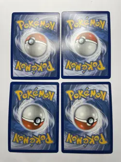 Zacian V-Union Promo Cards Sword And Shield Pokemon TCG Set of Four - Image 2