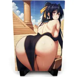 High School DxD Akeno Himejima Sexy Hot Anime Waifu Girl Goddess Story Art Card - Image 1