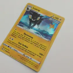 Luxray 048/163 NM Holo Rare Battle Styles Pokemon TCG Set Card 48 - Image 4