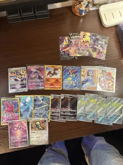 Pokemon Card Lot 22 Cards! - Image 1