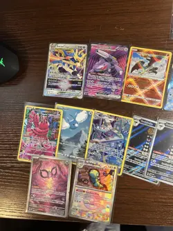 Pokemon Card Lot 22 Cards! - Image 3