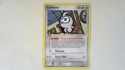 POKEMON TCG UNCOMMON CARD CASTFORM 30/101 EX HIDDEN LEGENDS 13A - Image 1