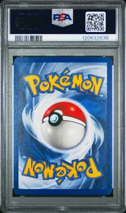 PSA 8 - Slowpoke - #67 - 1st Edition - Team Rocket - Pokemon Card - Image 2