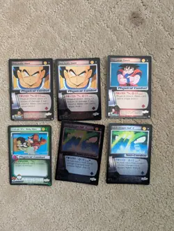 24 Foil Card Lot: 2000 Dragon Ball Z Trading Cards CCG - Image 2