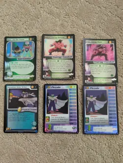 24 Foil Card Lot: 2000 Dragon Ball Z Trading Cards CCG - Image 3