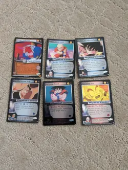 24 Foil Card Lot: 2000 Dragon Ball Z Trading Cards CCG - Image 4