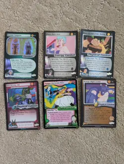 24 Foil Card Lot: 2000 Dragon Ball Z Trading Cards CCG - Image 5