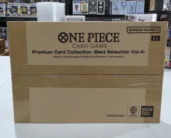 Sealed One Piece Card Game Premium Card Collection English Best Selection Vol. 4 - Image 1