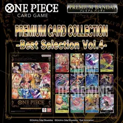 Sealed One Piece Card Game Premium Card Collection English Best Selection Vol. 4 - Image 2