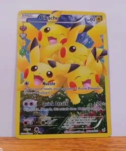 Pikachu RC29/RC32 Holo Full Art Radiant Pokemon Card - Image 1