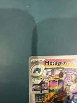 Metagross 178/162 Temporal Forces Illustration Rare Holo Pokemon Card - Image 2