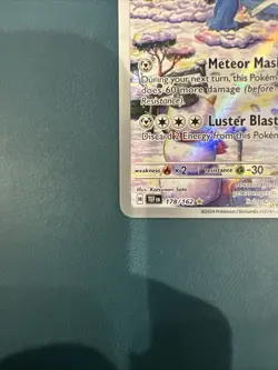 Metagross 178/162 Temporal Forces Illustration Rare Holo Pokemon Card - Image 3