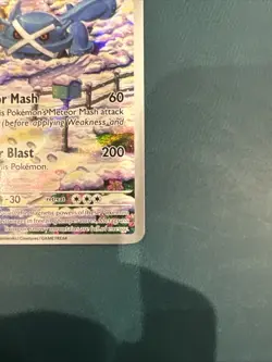 Metagross 178/162 Temporal Forces Illustration Rare Holo Pokemon Card - Image 4