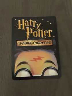 2001 Harry Potter TCG Holo Portrait Premium #9 HERMOINE GRANGER Witch Card 9/116 - Image 2