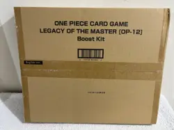 One Piece Card Game Legacy of the Master OP-12 Boost Kit - Sealed - Image 1