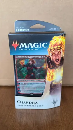 Magic the Gathering Chandra Planeswalker Deck Dominari 2018 New Sealed - Image 1