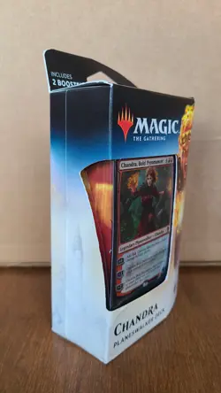 Magic the Gathering Chandra Planeswalker Deck Dominari 2018 New Sealed - Image 2