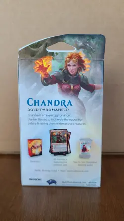 Magic the Gathering Chandra Planeswalker Deck Dominari 2018 New Sealed - Image 5