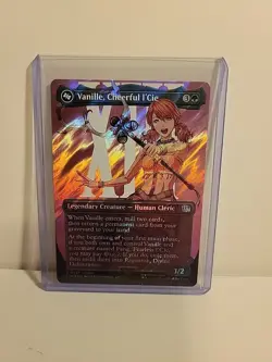 Vanille, Cheerful l'Cie (Borderless) (Surge Foil) Final Fantasy Foil - Image 1