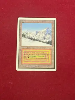 MTG Taiga Unlimited Magic the Gathering - Image 1