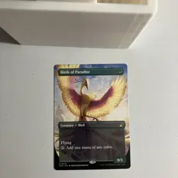 Birds of Paradise (Anime Borderless) Ravnica Remastered Regular - Image 1