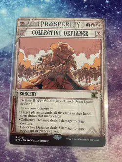 Magic the Gathering Collective Defiance Breaking News MTG Free Shipping! - Image 1