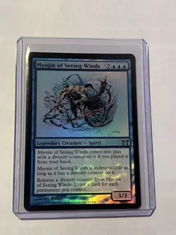 Myojin of Seeing Winds Champions of Kamigawa Foil - Image 1