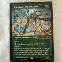 Kodama of the West Tree (Showcase) Kamigawa: Neon Dynasty Regular - Image 1