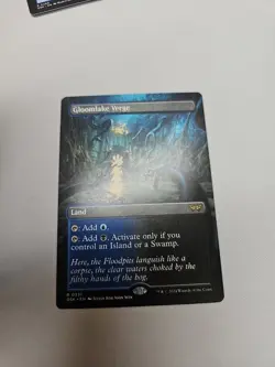 Gloomlake Verge (Borderless) Duskmourn: House of Horror Regular - Image 3